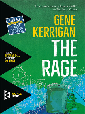 cover image of The Rage